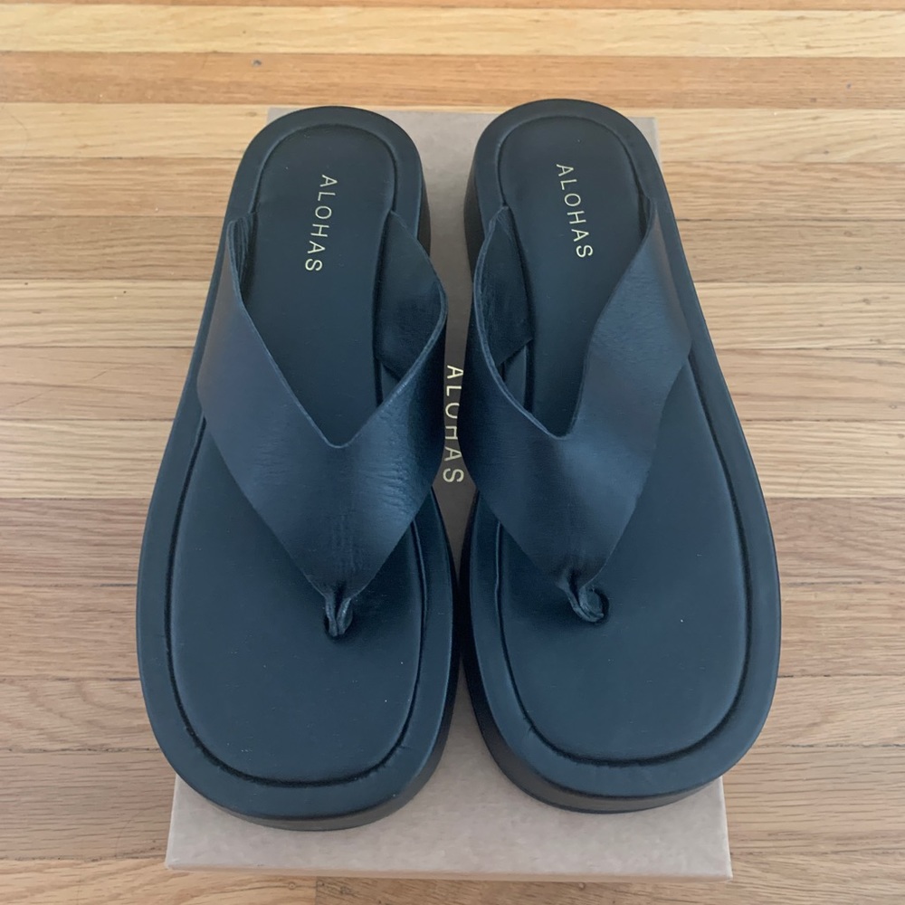 ALOHAS Overcast Flip Flop